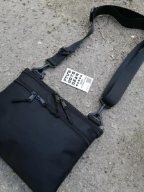 Сумка через плече x-pac месенджер ykk techwear на плечо xpack икспак