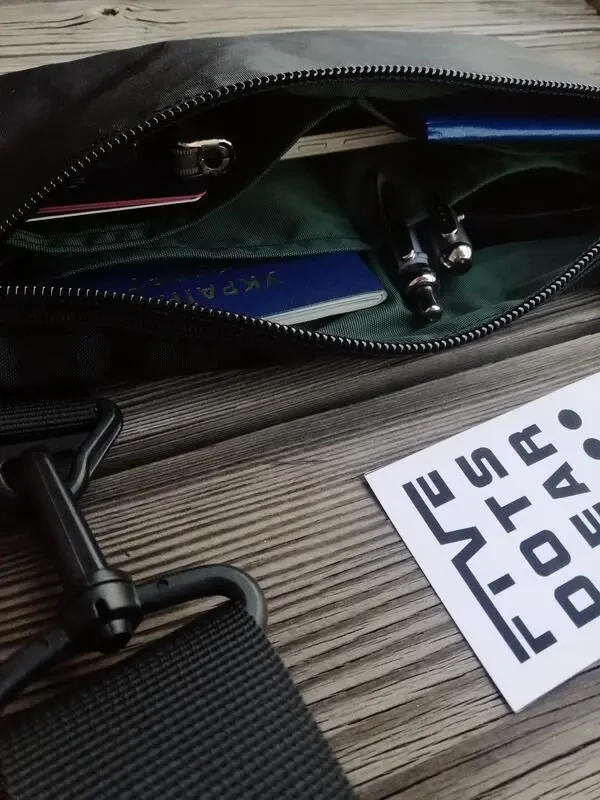 Сумка x-pac компактна месенджер через плечо techwear xpack икспак 3