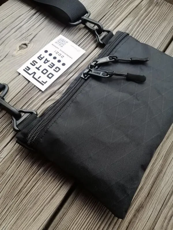 Сумка x-pac компактна месенджер через плечо techwear xpack икспак 2