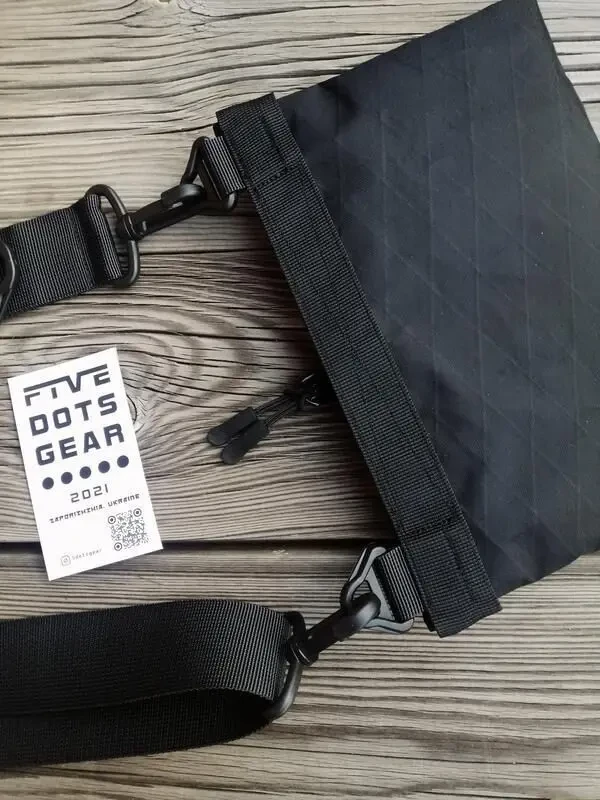 Сумка x-pac компактна месенджер через плечо techwear xpack икспак 6