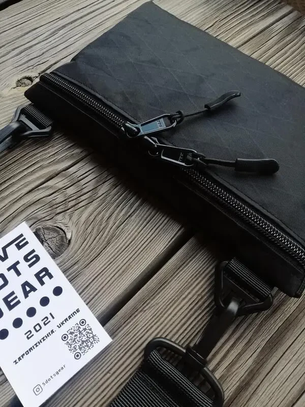 Сумка x-pac компактна месенджер через плечо techwear xpack икспак 5