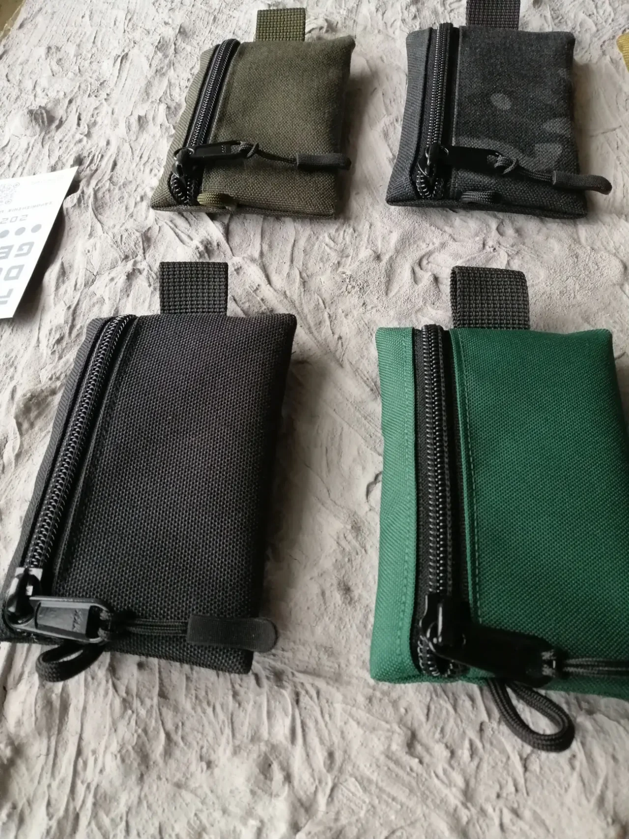 Edc-органайзер xs пауч міні-гаманець pouch поуч fivedotsgear cordura 3