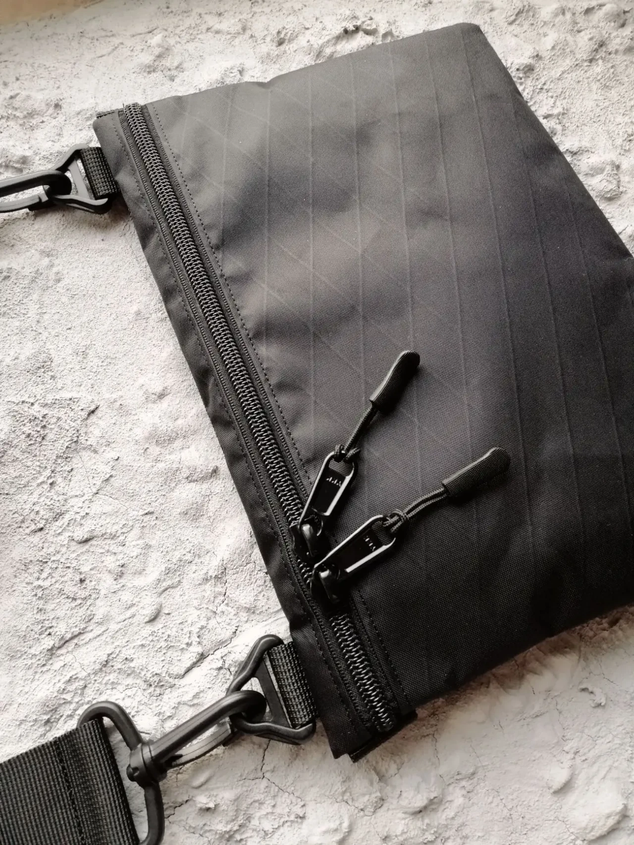 Сумка x-pac через плече месенджер ykk на плечо икспак techwear xpack 6