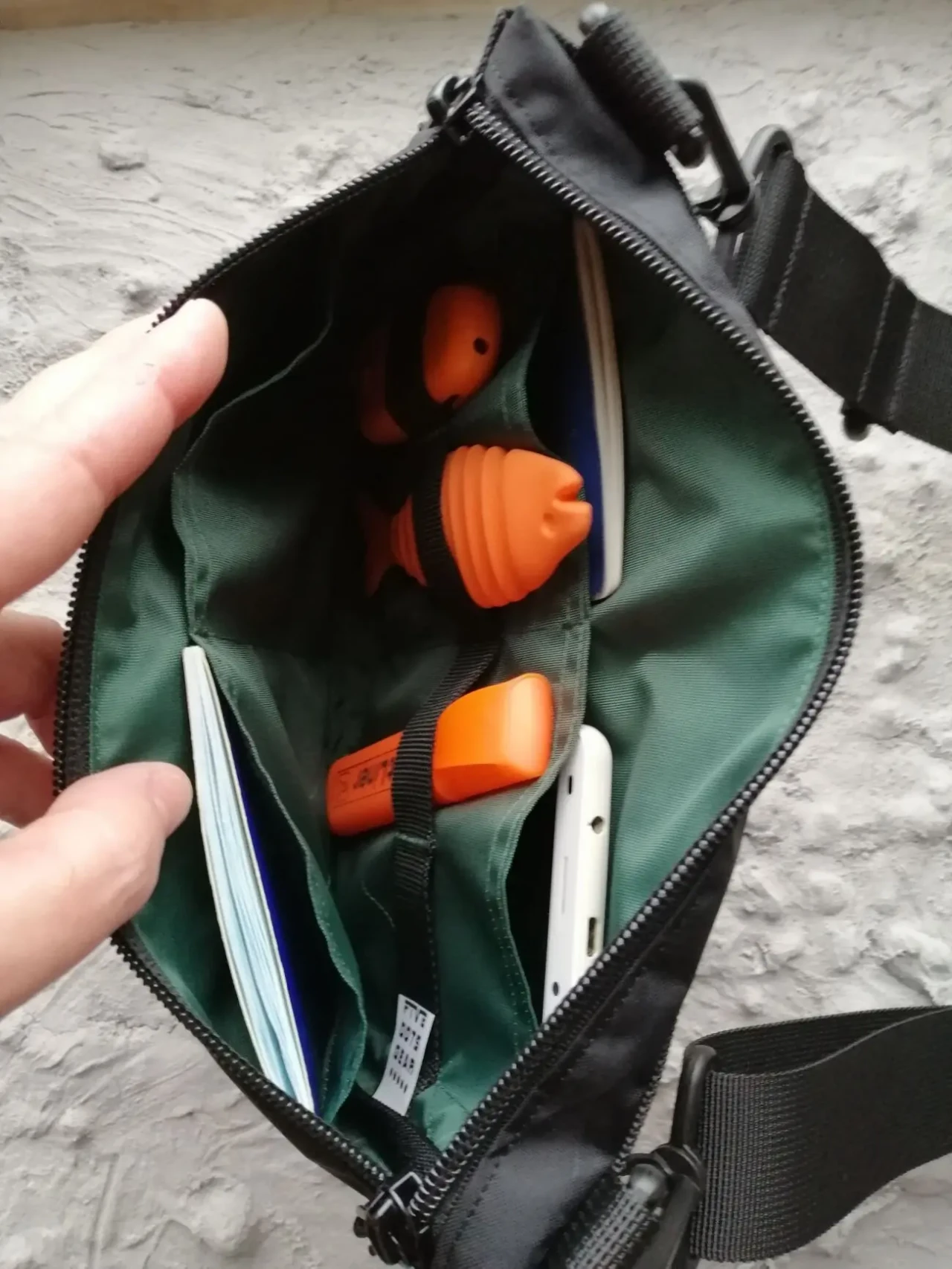 Сумка x-pac через плече месенджер ykk на плечо икспак techwear xpack 4