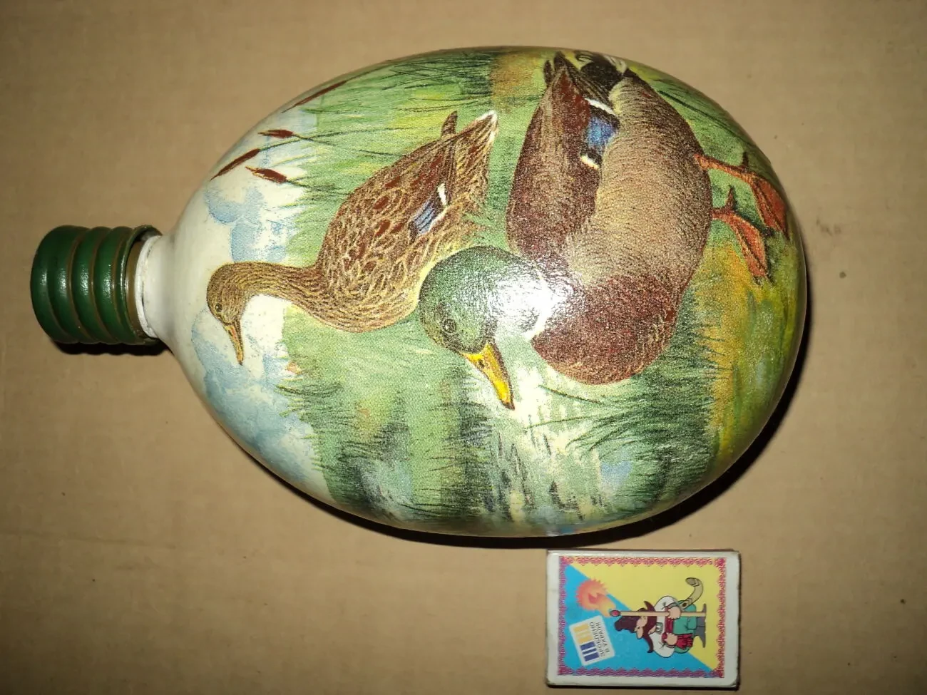 Фляга розписна 3