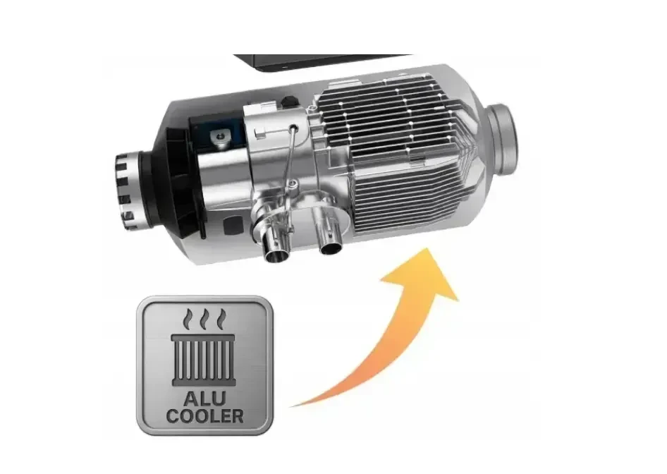 Автономний дизельний обігрівач TOOLME TM188 9 кВт 12/24/220 В 3