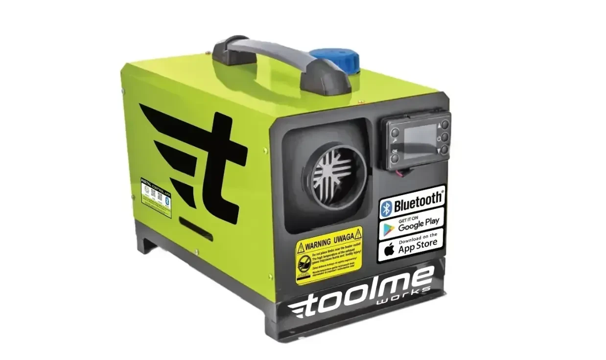 Автономний дизельний обігрівач TOOLME TM188 9 кВт 12/24/220 В