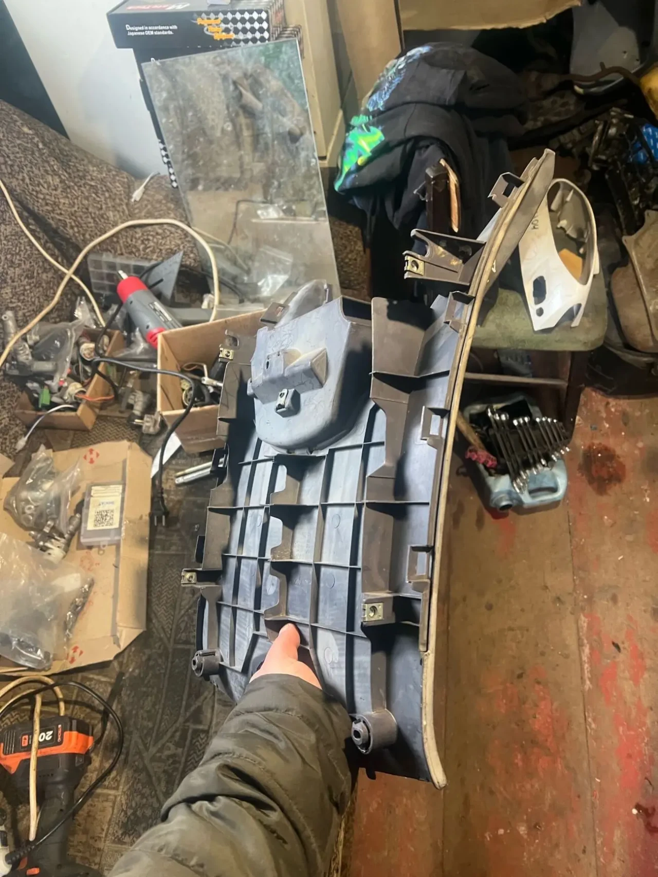 Пол полик Хонда такт 24 3