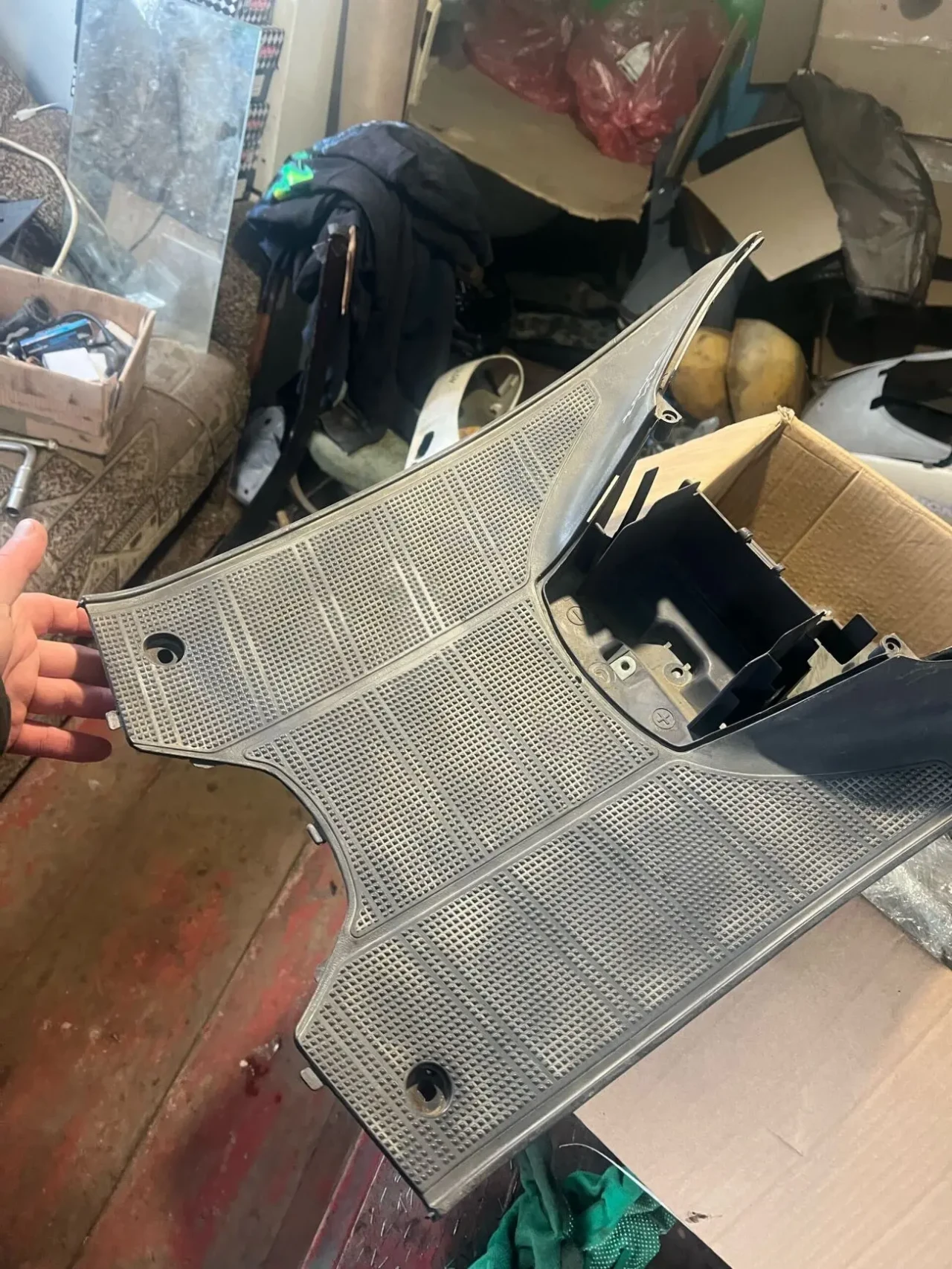 Пол полик Хонда такт 24 2