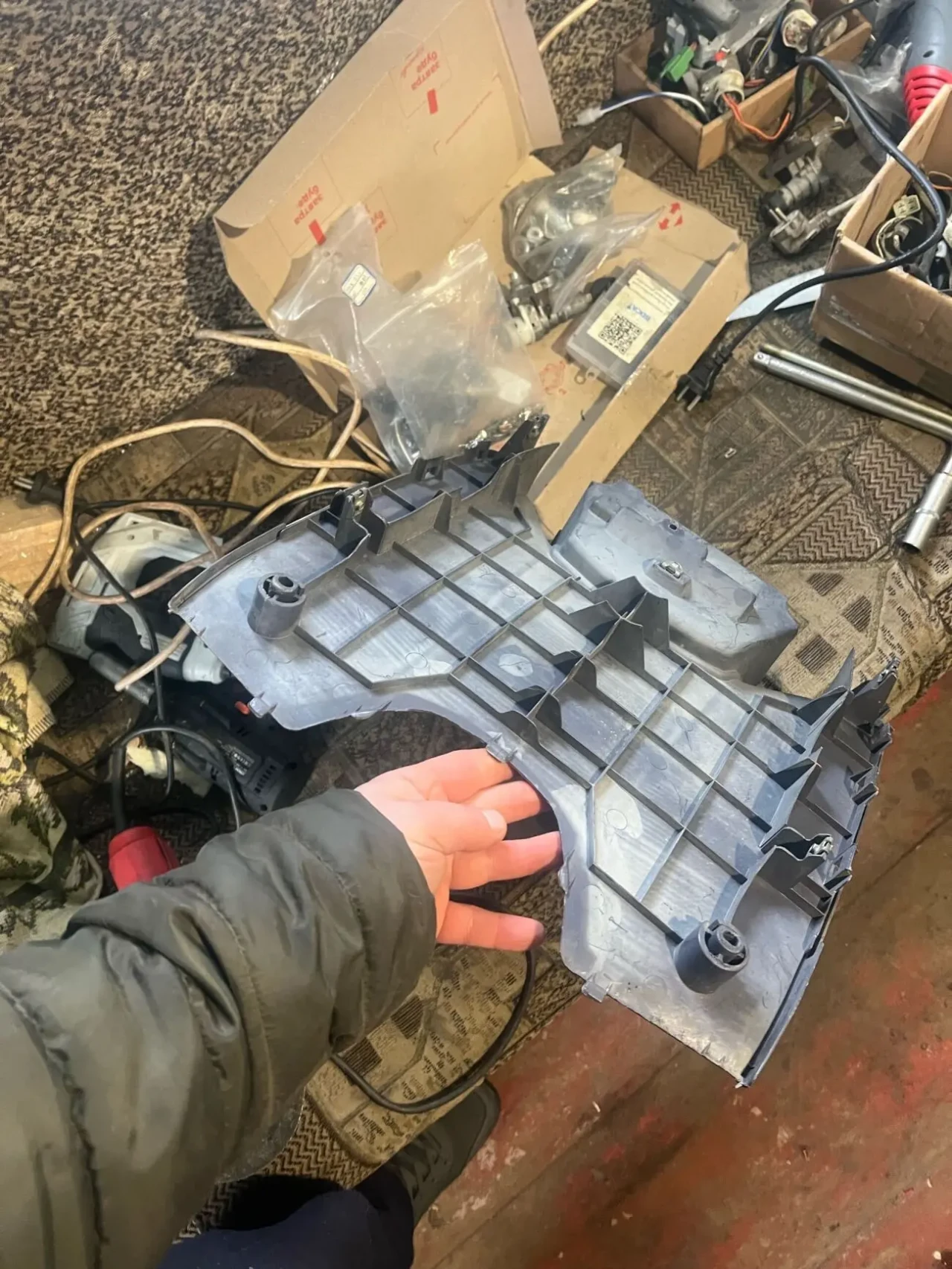 Пол полик Хонда такт 24 4