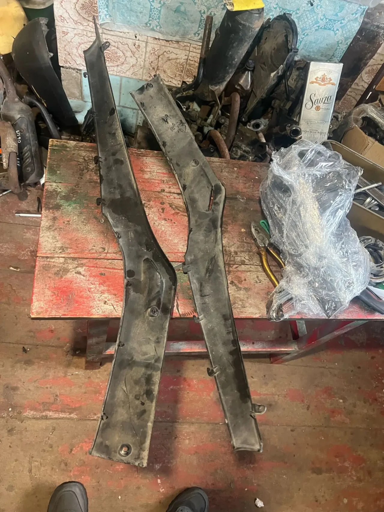 лижи сабли Хонда дио 27 оригинал 2