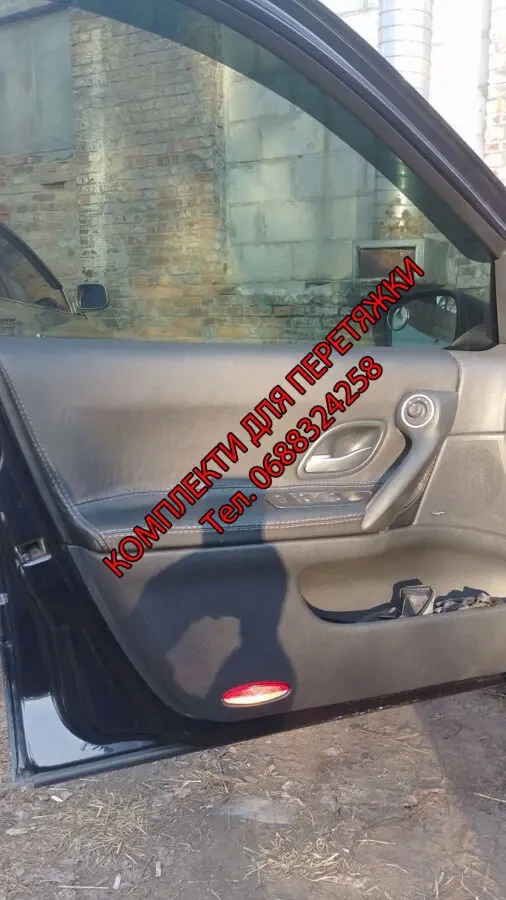 Комплект для перетяжки дверні карти Рено Лагуна 2, Renault Laguna 2