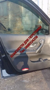 Комплект для перетяжки дверні карти Рено Лагуна 2, Renault Laguna 2