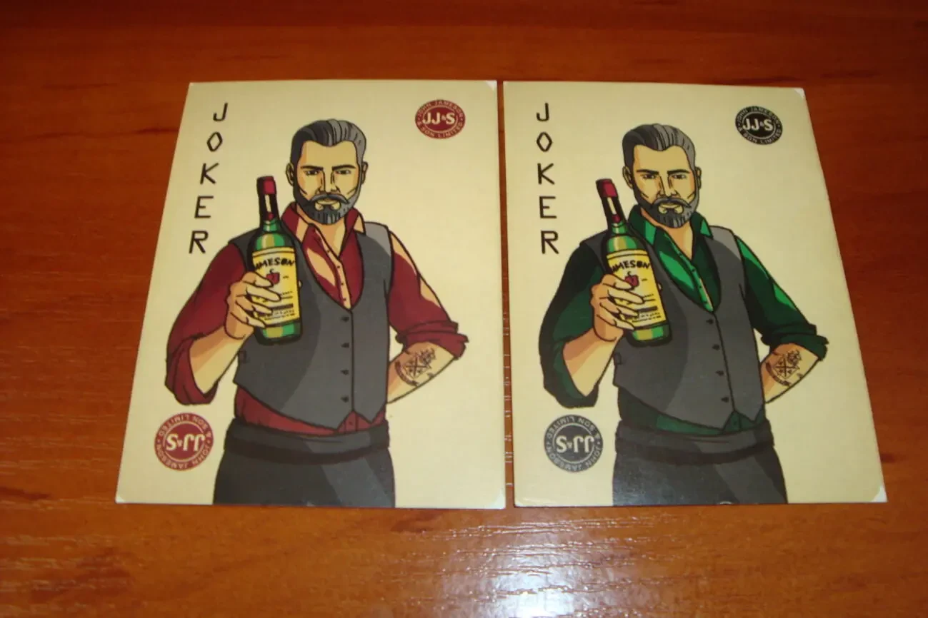 Игральные карты John Jameson 6