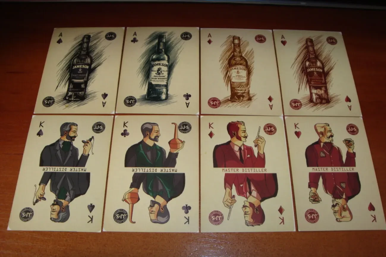 Игральные карты John Jameson 2