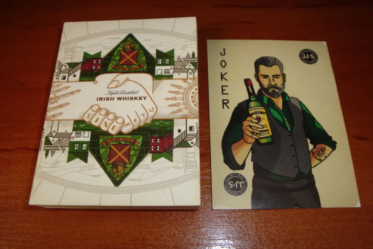 Игральные карты John Jameson