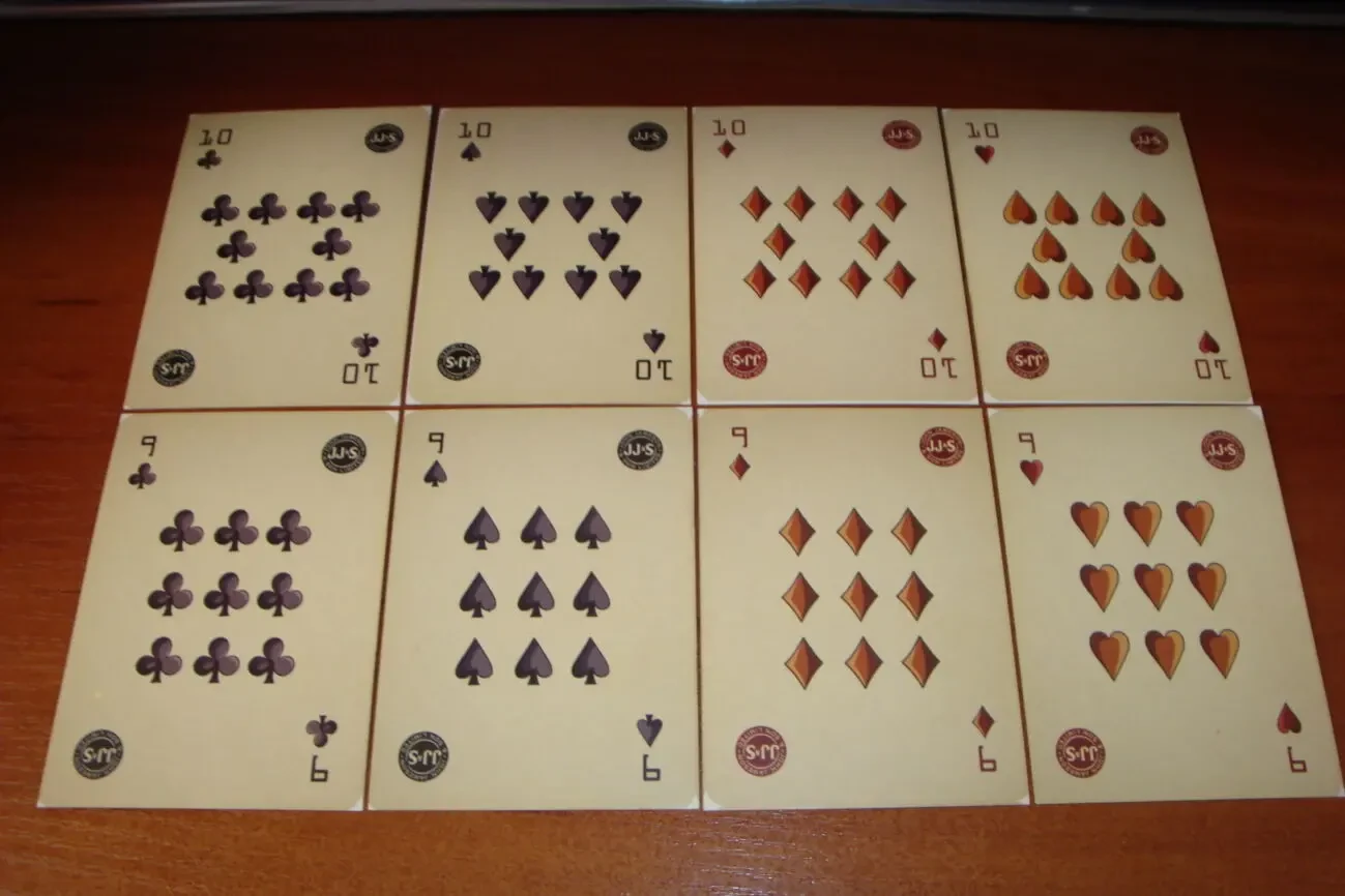 Игральные карты John Jameson 4