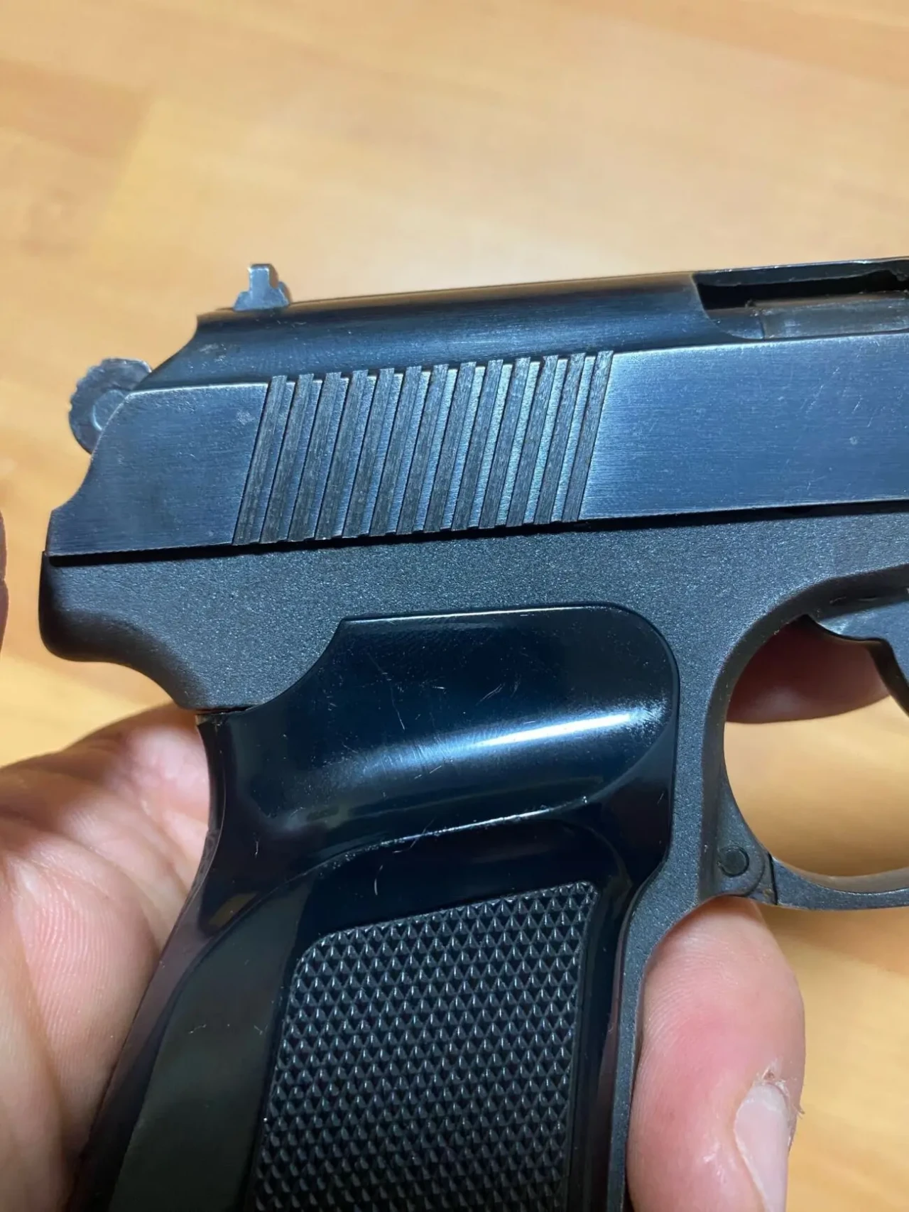 пневматичний пістолет МР-654К (ПМ «Бай 10