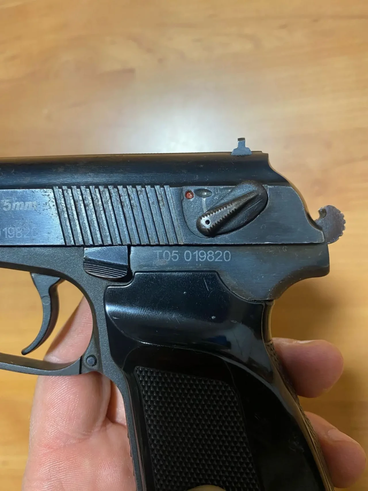 пневматичний пістолет МР-654К (ПМ «Бай 3