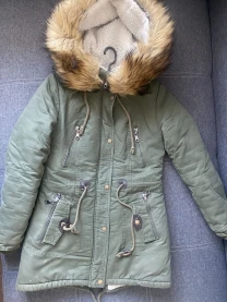 Куртка детская зимняя на девочку