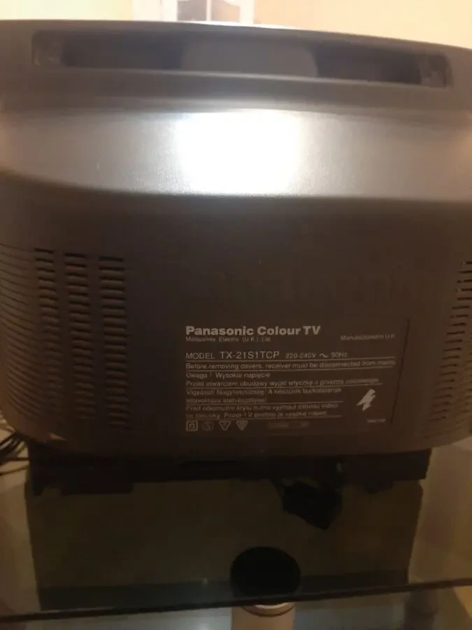 Телевизор Panasonic TX-21S1TCP 3