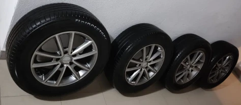 Продам шини Bridgestone Alenza