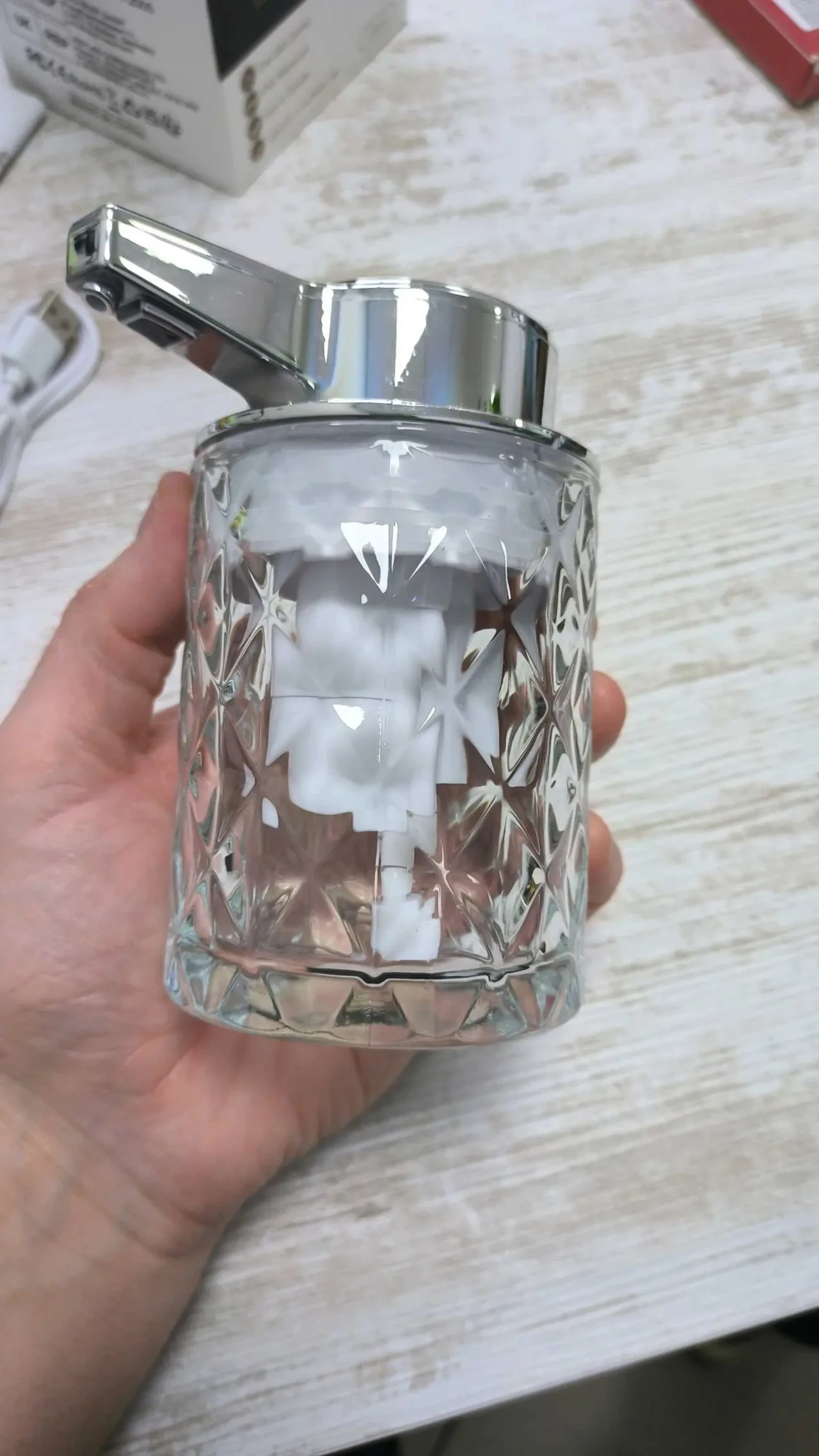 Автоматический дозатор мыла (Automatic Soap) 3