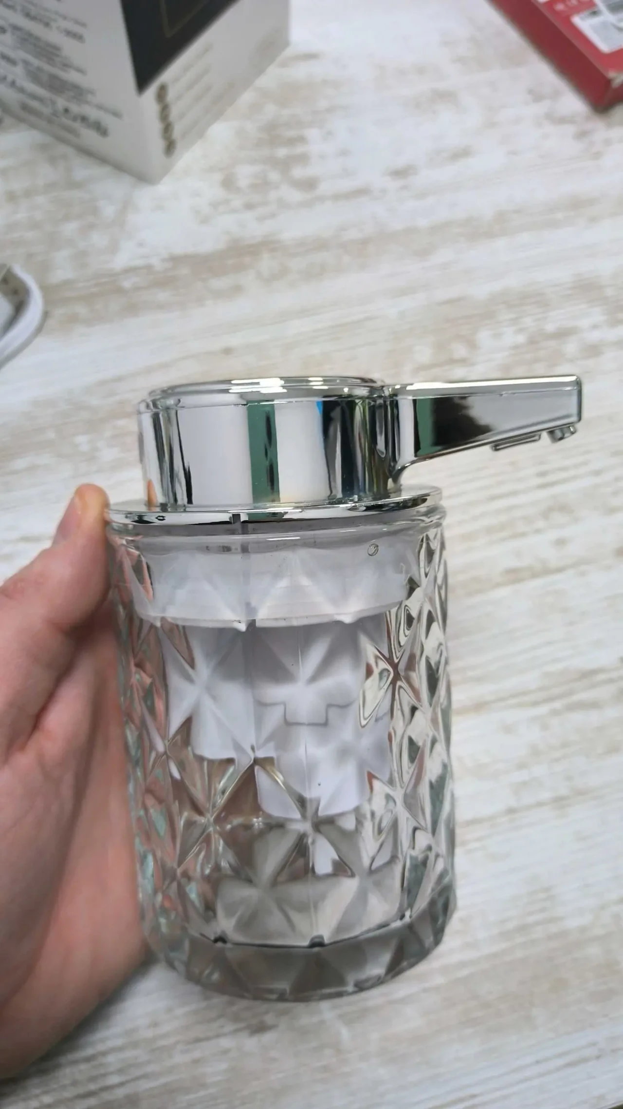Автоматический дозатор мыла (Automatic Soap) 5