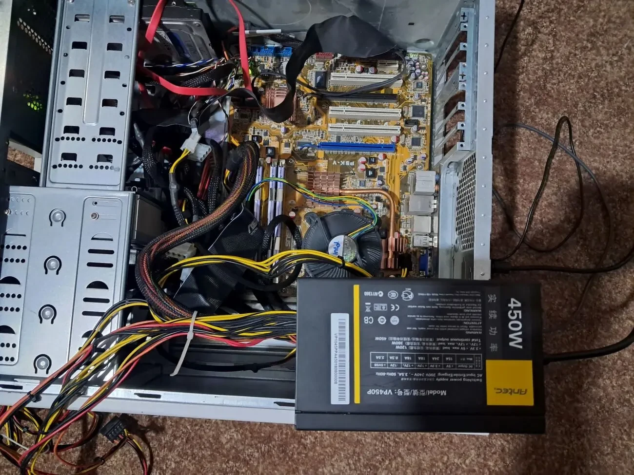 Блок питания Antec VP450P 450W 5