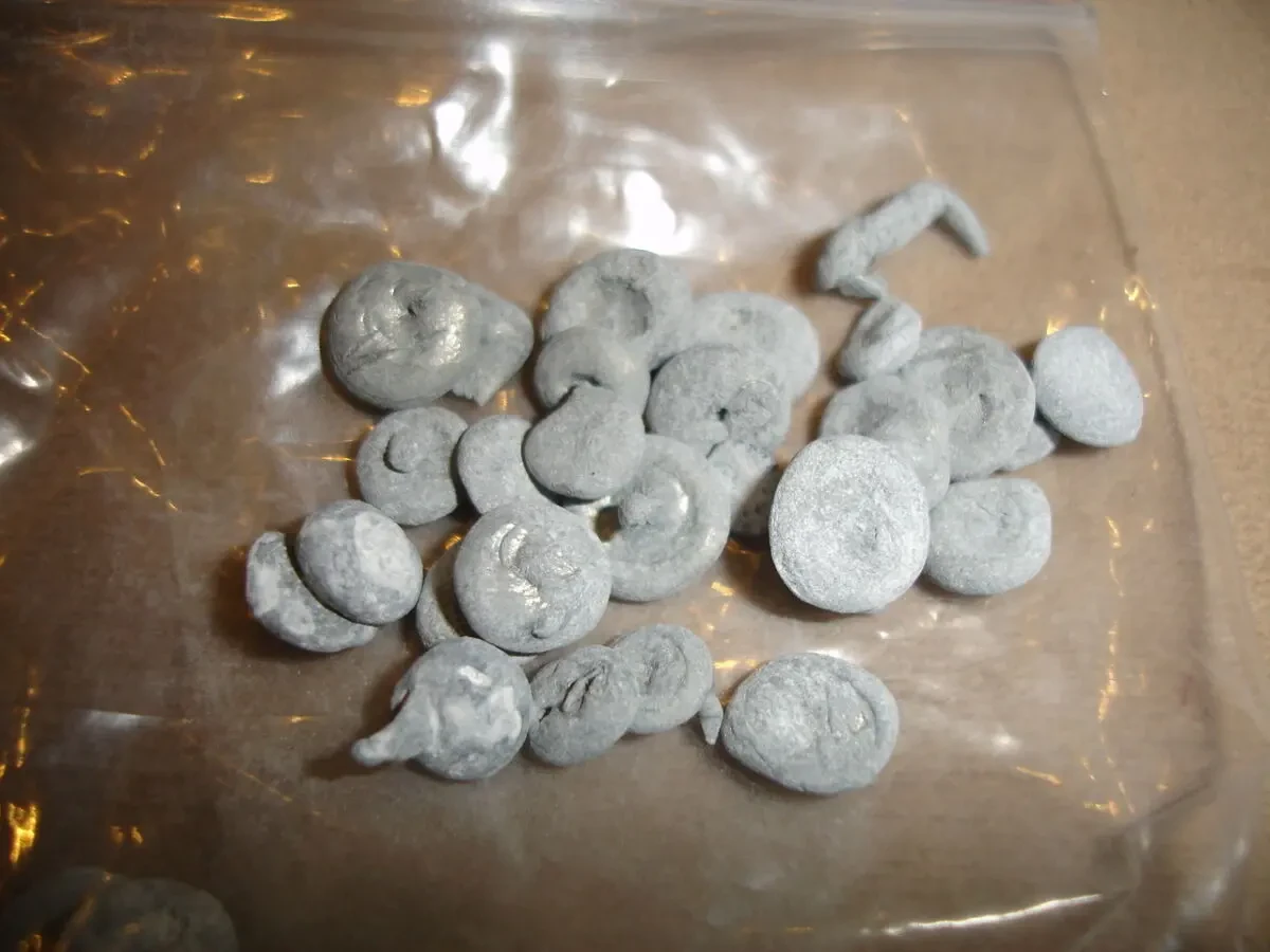 ЦИНК металічний в гранулах. 40 грам. РЕТРО. Лабораторний. 3