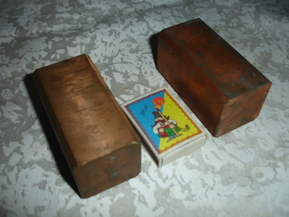 МІДЬ вінтажна у злитках вагою 1,1 та 2,8 кг. НОВІ злитки. 4