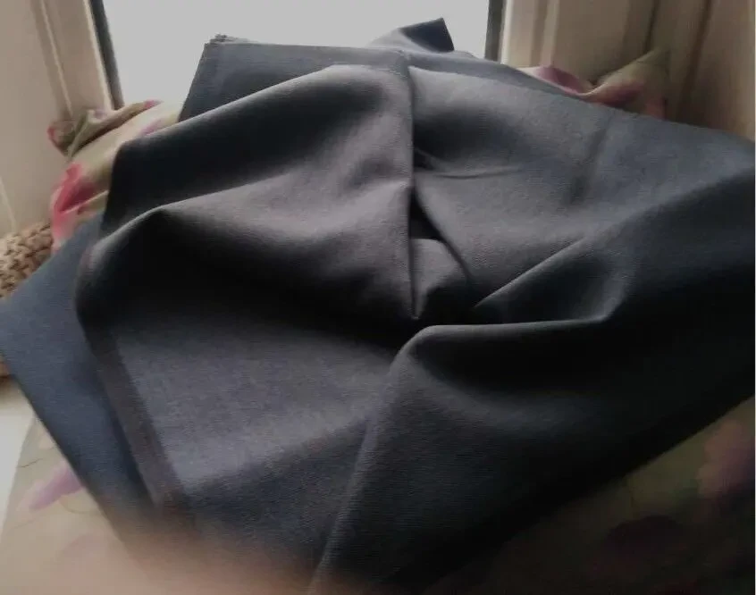 Брюки юбка ткань тесно серая новая раритет 7