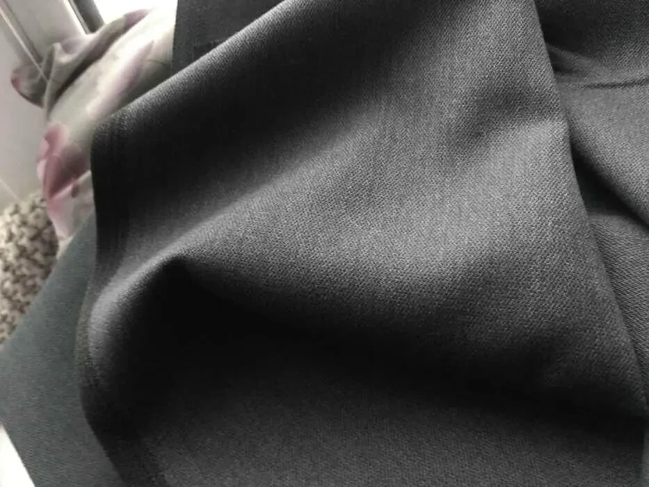 Брюки юбка ткань тесно серая новая раритет 2