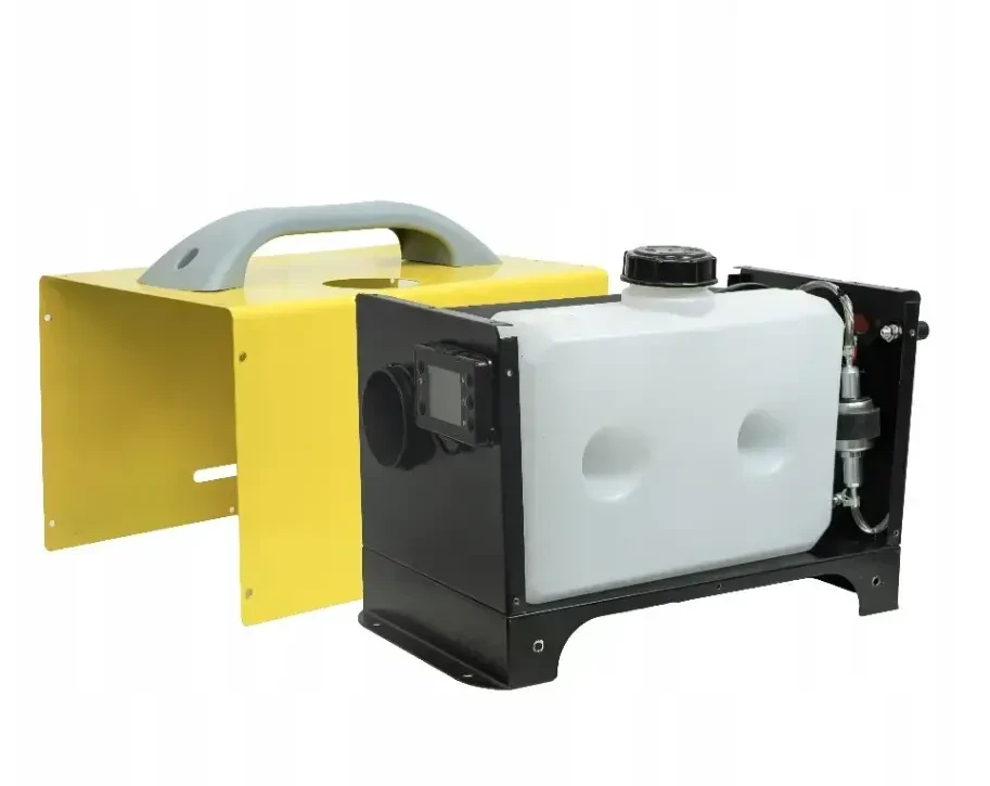 Автономний дизельний обігрівач Sunster 8кВт 5л бак XMZ-D1 6