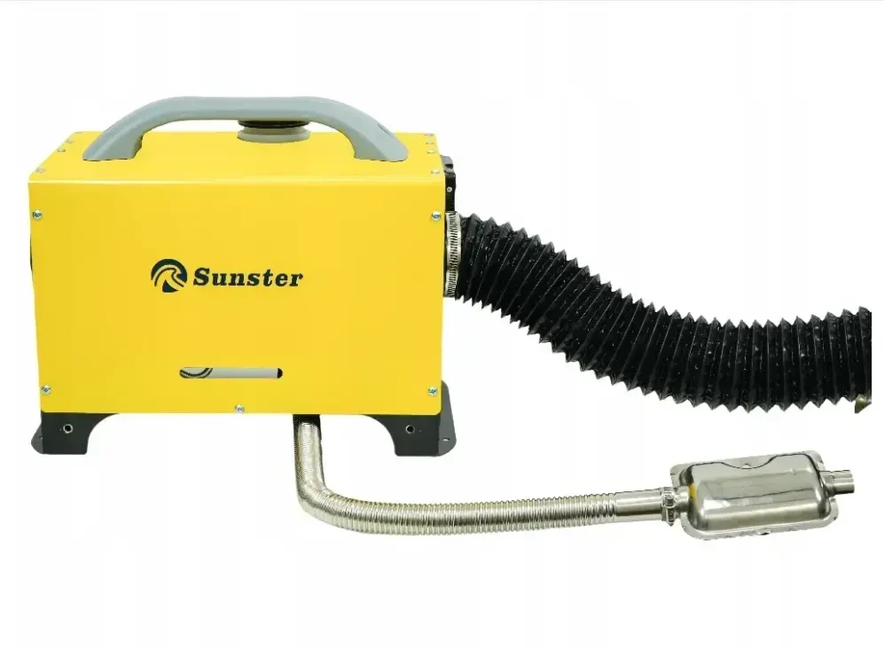 Автономний дизельний обігрівач Sunster 8кВт 5л бак XMZ-D1 7