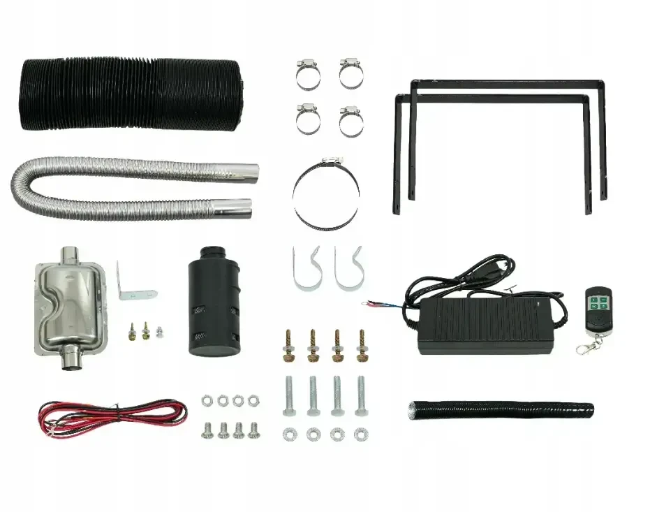 Автономний дизельний обігрівач Sunster 8кВт 5л бак XMZ-D1 4