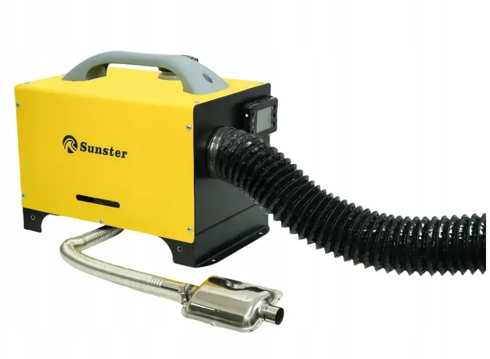 Автономний дизельний обігрівач Sunster 8кВт 5л бак XMZ-D1 3