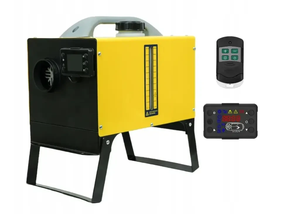 Автономний дизельний обігрівач Sunster 8кВт 5л бак XMZ-D1