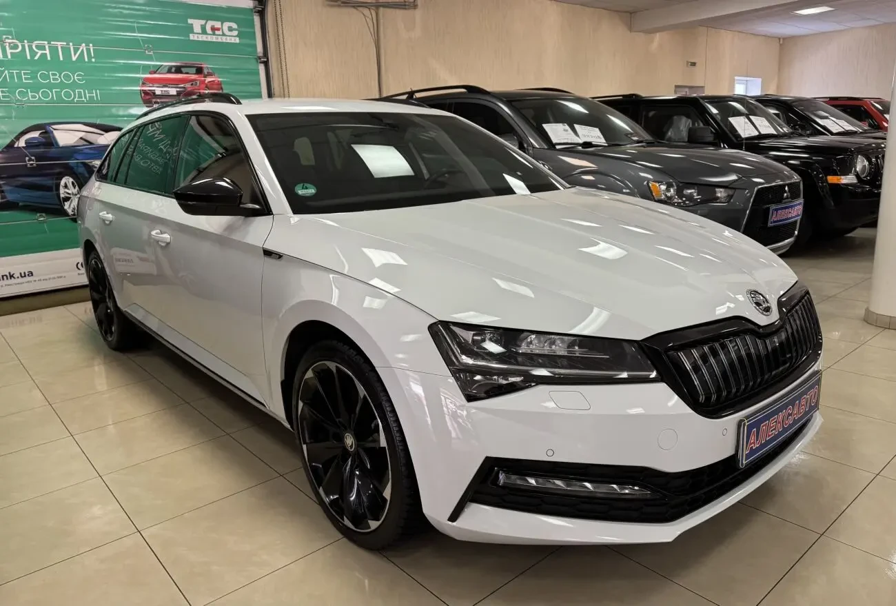 Skoda Superb iV Plug-in hybrid 1.4TSi 16V 6АКПП 2020 р.в. (218 к.с.) 4