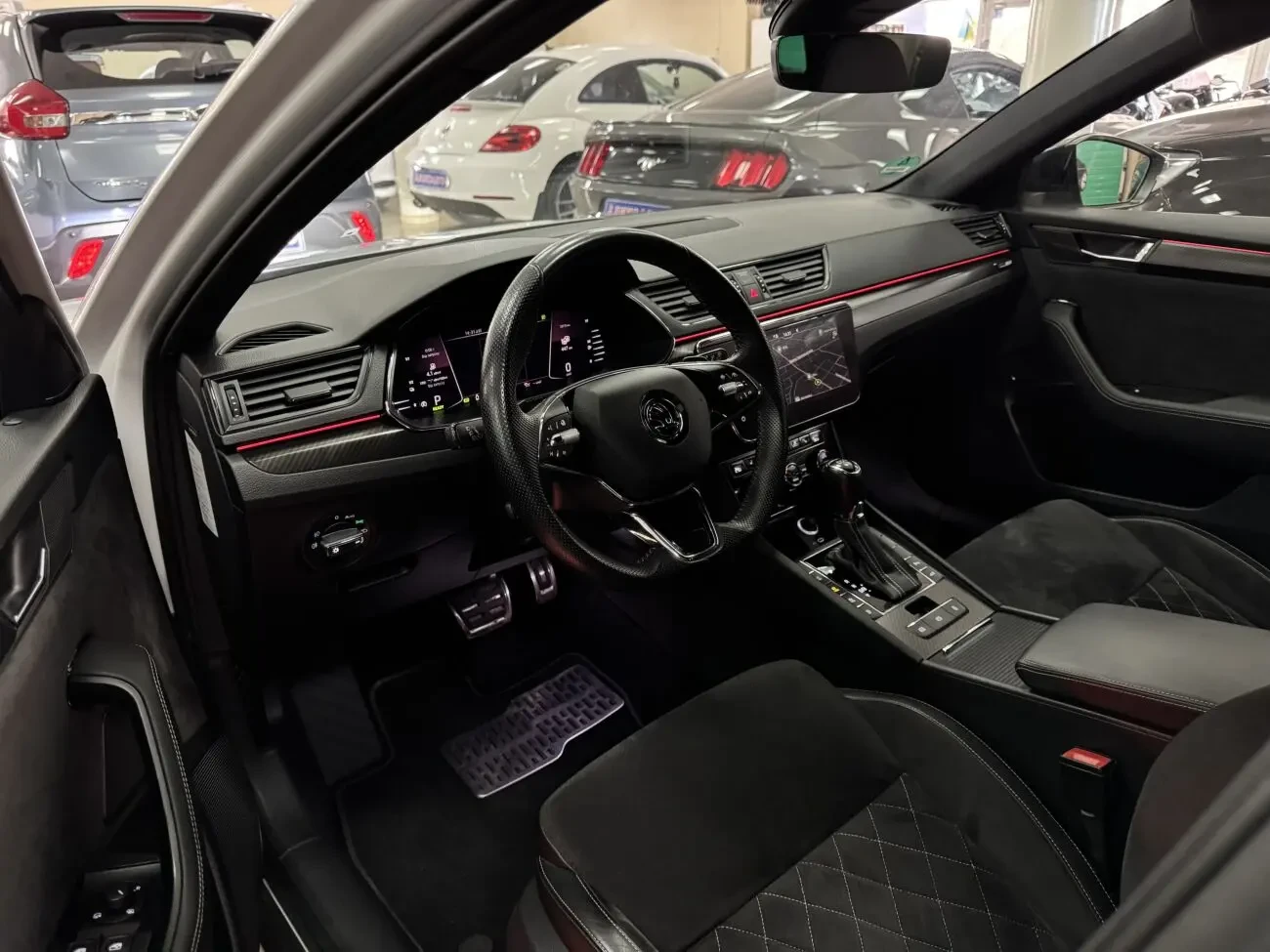 Skoda Superb iV Plug-in hybrid 1.4TSi 16V 6АКПП 2020 р.в. (218 к.с.) 8