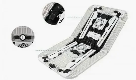 Новий Стіл-підставка для ноутбука E-Table з охолодженням 5