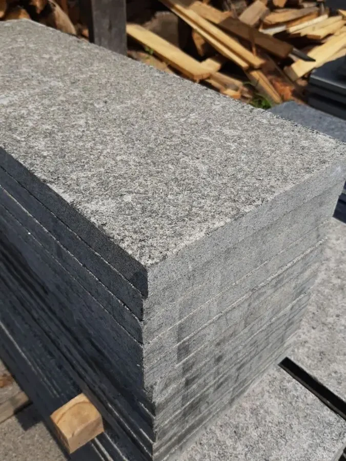 Плитка термооброблена 60х30х3 габро 6