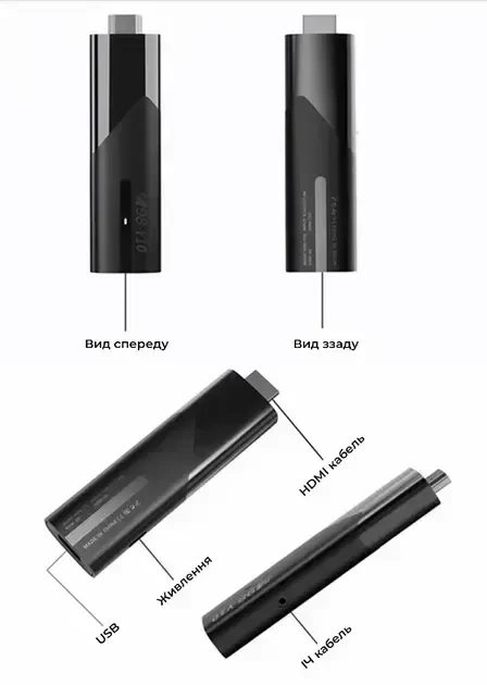 Смарт ТВ приставка LEMFO M98-Y10 2/16 Гб Smart TV Stick Android 13 5