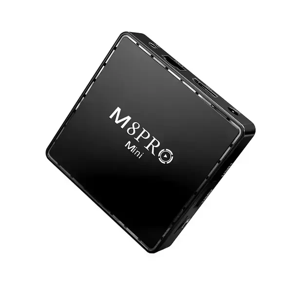 Ігрова андроїд ТВ приставка з Android TV  2 джойстики M8PRO Mini ре 2