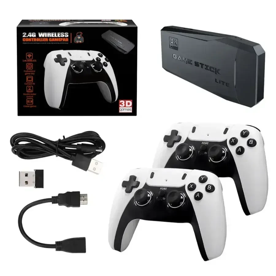 Бездротова ігрова консоль M8 Pro 4K HDMI HD 2,4 ГГц для PS1/FC/GB/GBA