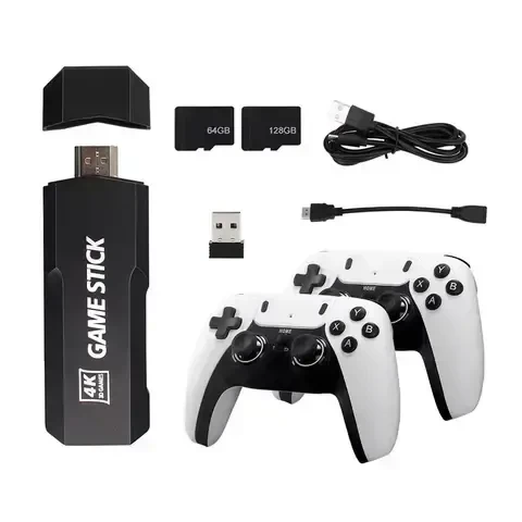 Бездротова ігрова консоль M8 Pro 4K HDMI HD 2,4 ГГц для PS1/FC/GB/GBA 3