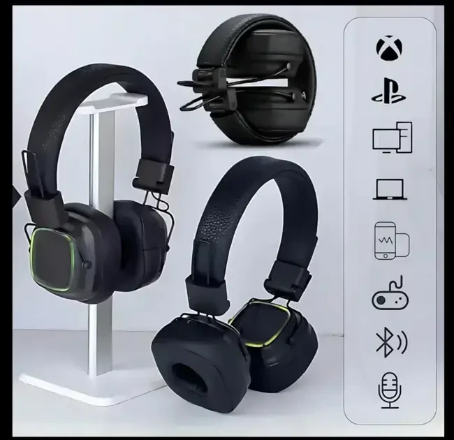 Бездротові навушники накладні Bluetooth MDR Marshall BT XY-30/9538 USB 2