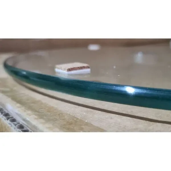 Журнальні столики - комплект Мілан зі скляною стільницею 5