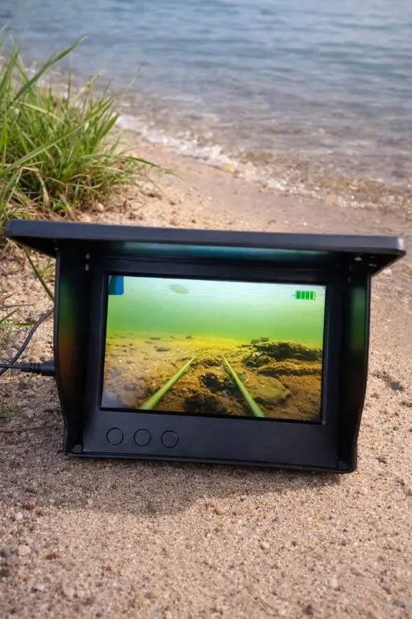 Камера для рыбалки до 15м глубины HD-качество 10