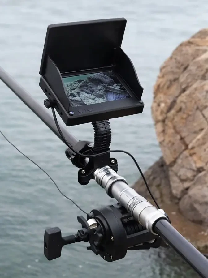 Камера для рыбалки до 15м глубины HD-качество 4